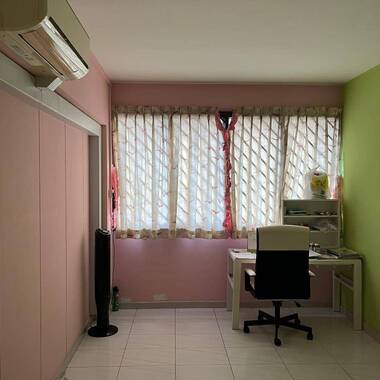 Blk 228 Simei Hige Common room