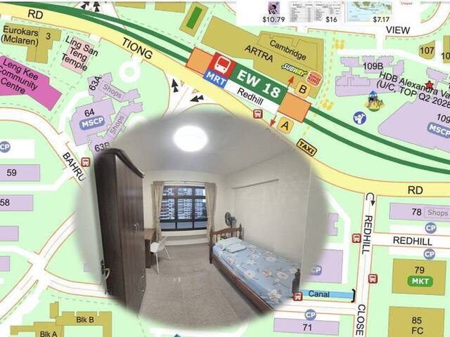 Common Room near Redhill MRT