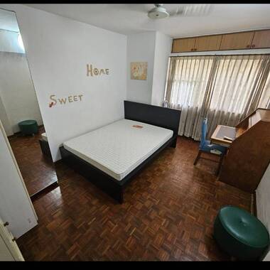 Jurong East duplex Condo Ivory Heights room available. 大形落地双层公寓房间
