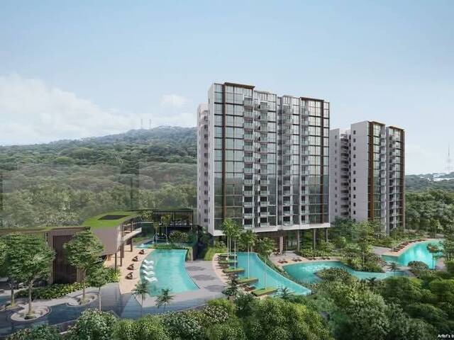 2-Bedroom + 1-Studyroom Unit @ The Botany at Dairy Farm! NO AGENT FEE!