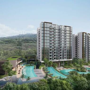 2-Bedroom + 1-Studyroom Unit @ The Botany at Dairy Farm! NO AGENT FEE!