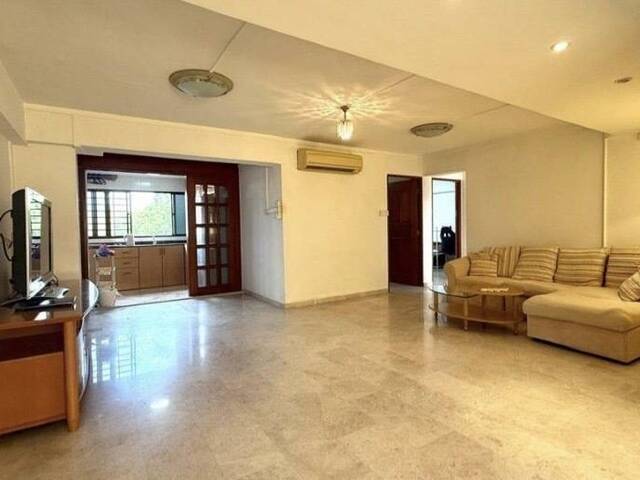 4-Room Flat @ Farrer Road BLK 6! NO AGENT FEE!