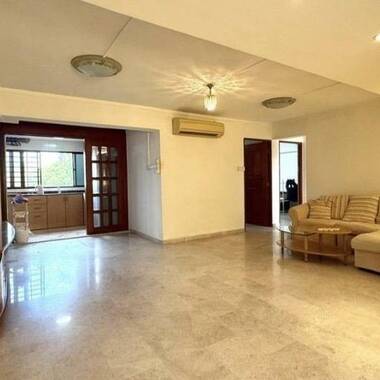 4-Room Flat @ Farrer Road BLK 6! NO AGENT FEE!