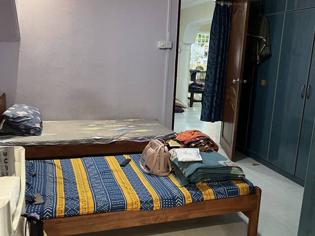 Shared room for rent, females only