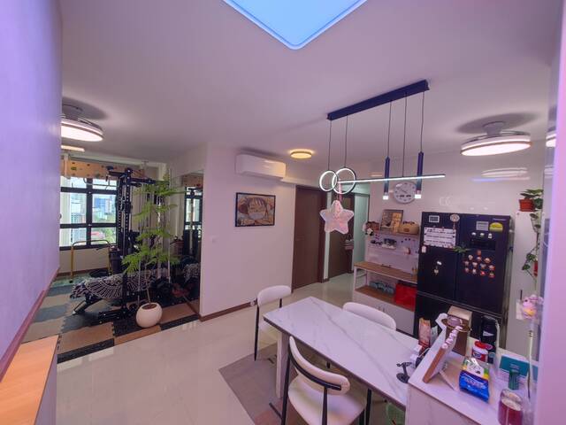 Brand new BTO HDB common room for rent