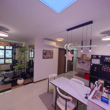 Brand new BTO HDB common room for rent