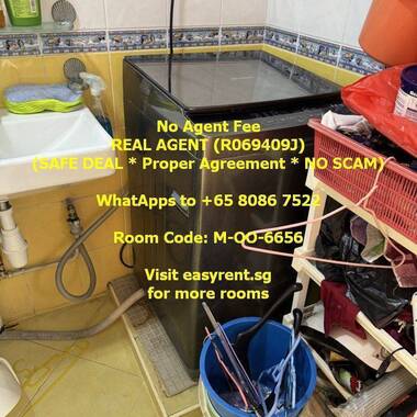(Room Sharing) Admiralty MRT Common Room