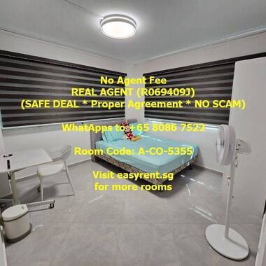 Boon Lay MRT Common Room