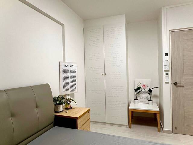 newly renovated "Studio" apartment