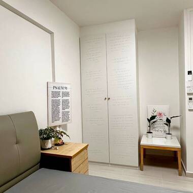 newly renovated "Studio" apartment