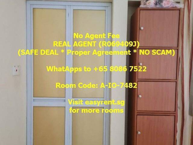 Boon Lay MRT Master Room