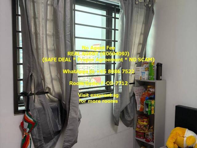 Ang Mo Kio MRT Common Room