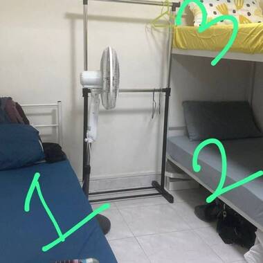 Beauty World Plaza, Room for rent. $600, No Agent Fee.