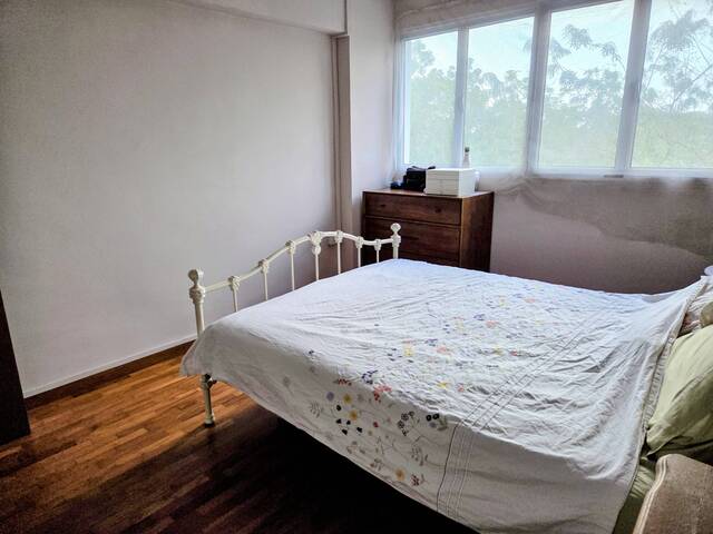 Master Bedroom available immediately. Fully furnished