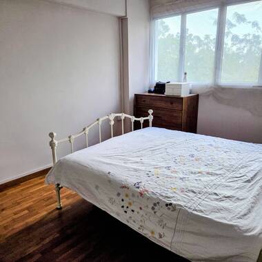 Master Bedroom available immediately. Fully furnished