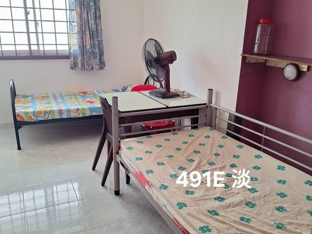 Male Shared Room @ Tampines For Rent (2 Pax in a Room)