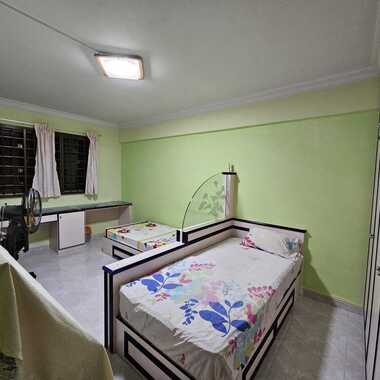 Female Shared Room @ Bedok North For Rent (2 Pax in a Room)