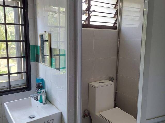 Common room + Personal toilet