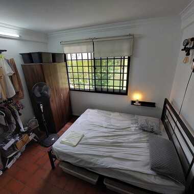 Common room + Personal toilet