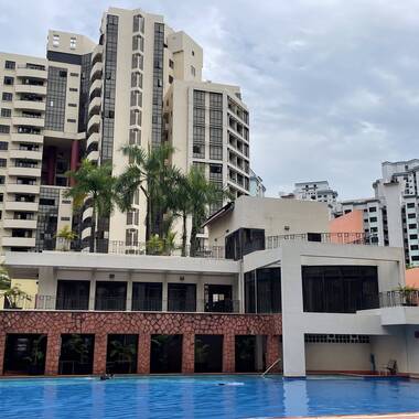 Dover Parkview Condo Master Room With Ensuite Bathroom For Rent (Buona Vista/Dover MRT)