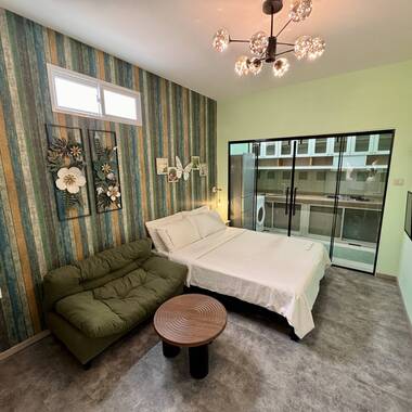 No Agent Fees The Garden Glow Studio No Owner Private Kitchen + Bathroom + Washer