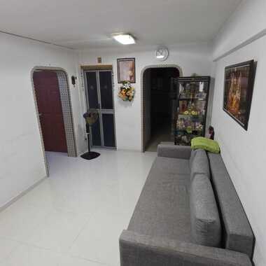 Blk 495 Jurong West - $1100 for 2 pax (indian house)