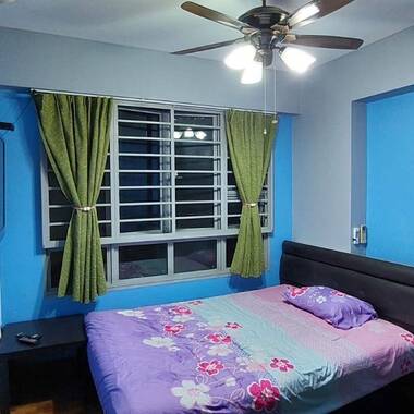Common room at 273a punggol place for rent! Aircon wifi!