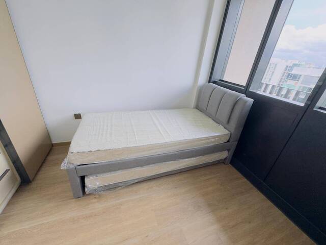 New Condo. Common room+Study with Own Bath at Tanah Merah MRT Doorstep