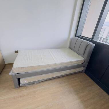 New Condo. Common room+Study with Own Bath at Tanah Merah MRT Doorstep