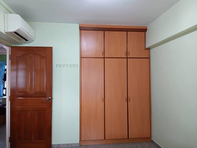 Jurong West Street 65 Postal Code: 642663 One common room for rent and ready to move in
