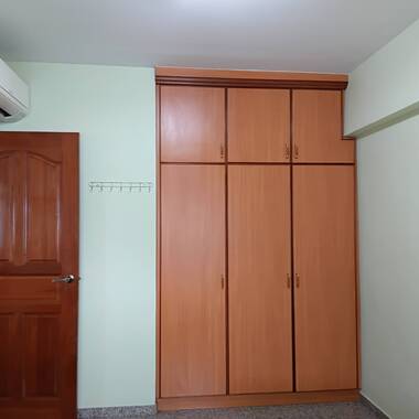 Jurong West Street 65 Postal Code: 642663 One common room for rent and ready to move in