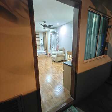 Master bedroom with private ensuite bathroom available