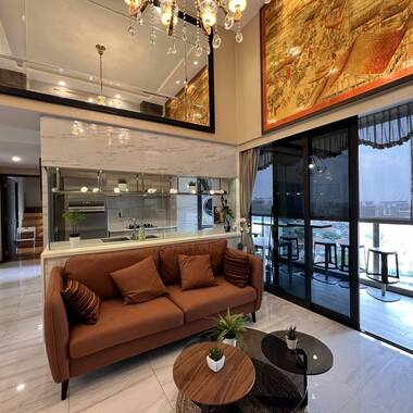 3 bedroom Penthouse at Poiz Residences, Short walk to Stamford International School