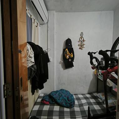 Aljunied mrt condo maid room