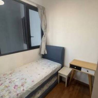 Common room at The Trilinq for rent! Aircon wifi!