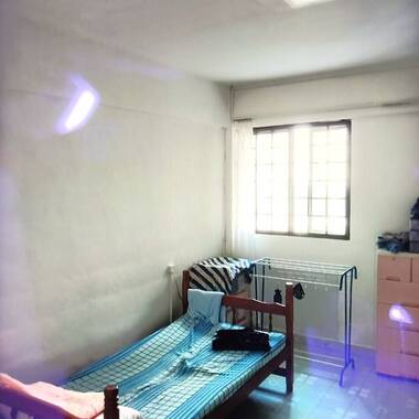 Master or Common Room for rent at Blk 109 Hougang Avenue 1! NO AGENT FEE