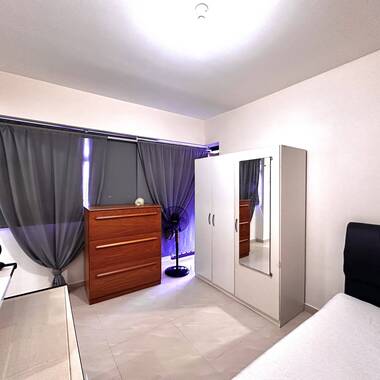 Near Toa Payoh MRT Blk 146 Master rm ensuite pte bath, furn aircon, optional wifi