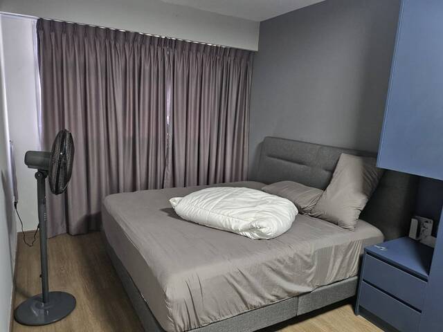 Master Bedroom + Bathroom @ Punggol East