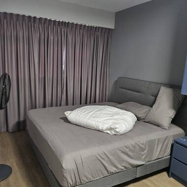 Master Bedroom + Bathroom @ Punggol East