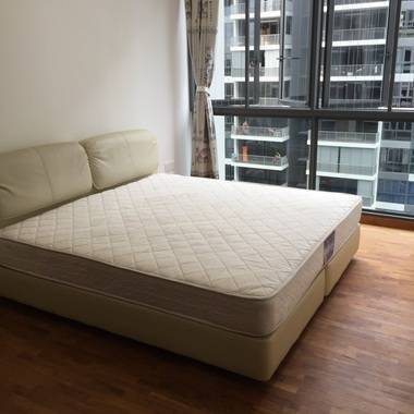 master Bedroom - Condo @ Sembawang MRT, no owner stay in the house