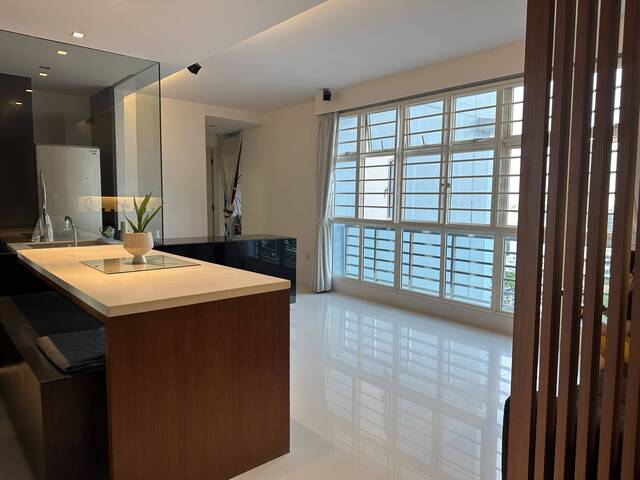 Enjoy the full privacy of the Master bedroom