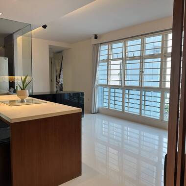 Enjoy the full privacy of the Master bedroom