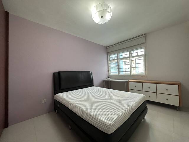 Enjoy the full privacy of the Master bedroom