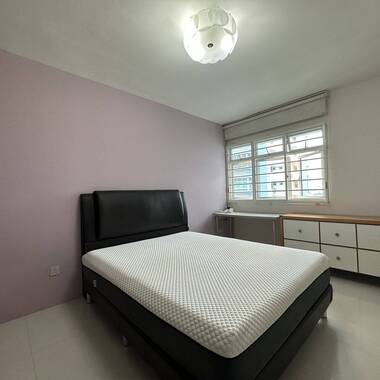 Enjoy the full privacy of the Master bedroom