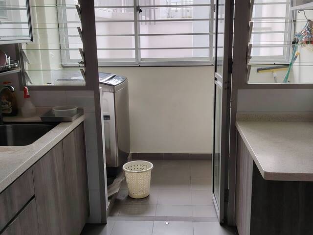 Hbd 4 room flat for rent