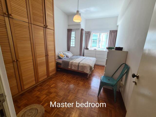 3 Rooms + 2 Bathrooms in River Valley lease takeover (1200 sqft condo) – from 1 June