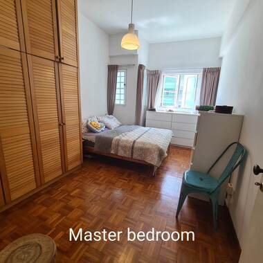 3 Rooms + 2 Bathrooms in River Valley lease takeover (1200 sqft condo) – from 1 June