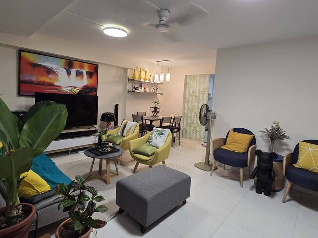 Bishan Shared Room