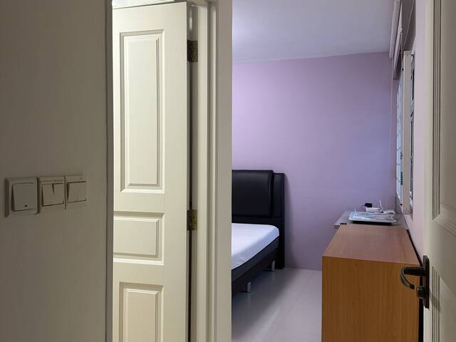 Enjoy the full privacy of the Master bedroom
