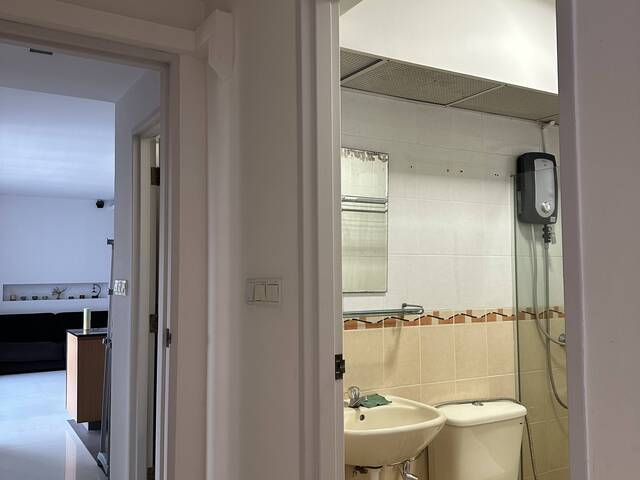 Enjoy the full privacy of the Master bedroom
